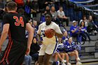 MBBall vs Clark  Wheaton College men's basketball vs Clark University. - Photo By: KEITH NORDSTROM : Wheaton, basketball
